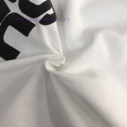 Alexander Wang/Alexander Wang's New Summer Round Neck Short Sleeved T-shirt Weighing 270g Is Ma 8i0dhmkd - Image 6