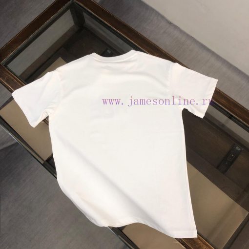 Alexander Wang/Alexander Wang's New Summer Round Neck Short Sleeved T-shirt Weighing 270g Is Ma 8i0dhmkd - Image 7