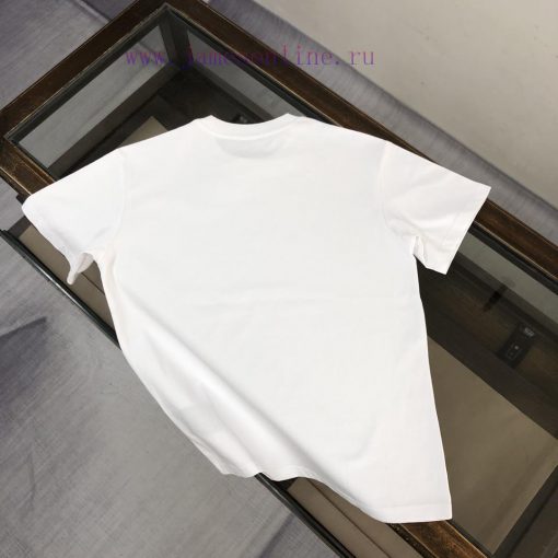 PRADA Prada 25 Couple's Short Sleeved T-shirt~Top Printed Logo Design~The Fabric Is Comfortable clv2qvtd - Image 9