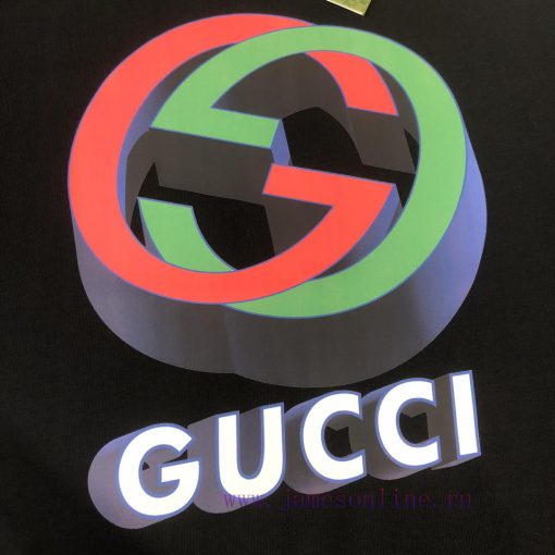 GUCCI's New Summer Round Neck Short Sleeved T-shirt Weighs 270 Grams And Is Made Of High-qualit t6eyaifr - Image 6