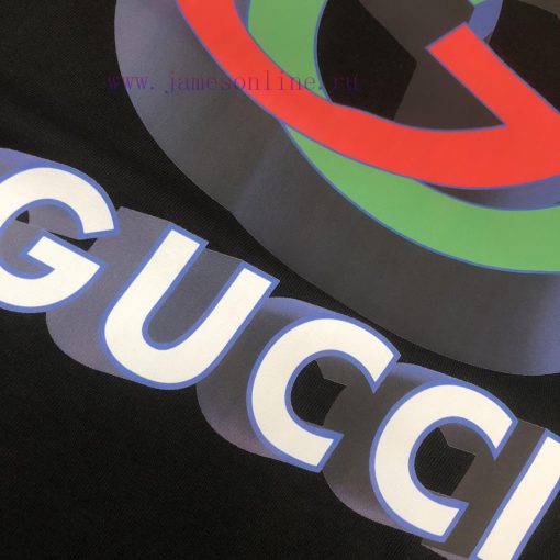 GUCCI's New Summer Round Neck Short Sleeved T-shirt Weighs 270 Grams And Is Made Of High-qualit t6eyaifr - Image 8
