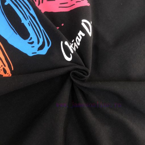 DIOR's New Summer Round Neck Short Sleeved T-shirt Weighs 270 Grams And Is Made Of High-end Pur yr2mj6yn - Image 8