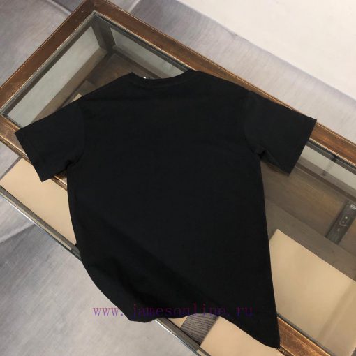 DIOR's New Summer Round Neck Short Sleeved T-shirt Weighs 270 Grams And Is Made Of High-end Pur yr2mj6yn - Image 9