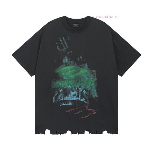 Top Level Detailed Images Official Website QualityBALENCIGA Paris 25SS Graffiti Destruction Old pybk4ucq