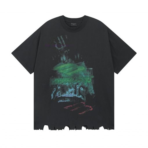 Top Level Detailed Images Official Website QualityBALENCIGA Paris 25SS Graffiti Destruction Old pybk4ucq - Image 2