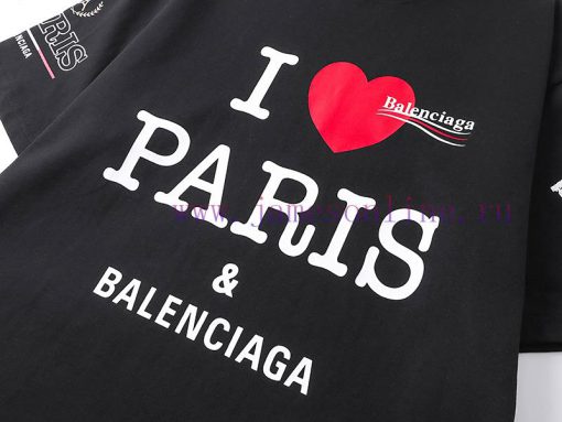 Top Level Detailed Images Official Website QualityBALENCIGA Paris 25SS Limited Edition I [Love] 6simcgxr - Image 5