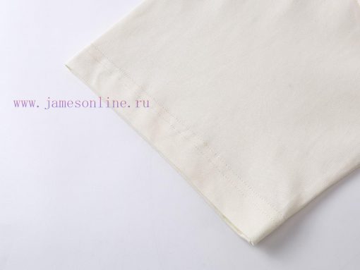 Top Level Detail ImagesGivenchy Givenchy Classic Letter Pattern Printed Short Sleeved T-shirt O tyfka6ct - Image 6