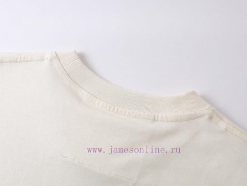 Top Level Detail ImagesGivenchy Givenchy Classic Letter Pattern Printed Short Sleeved T-shirt O tyfka6ct - Image 7