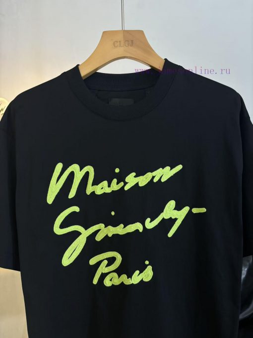 Top Level Real-life PhotosGivenchy Givenchy. 25SS Fluorescent Towel Embroidered Letter Embroide um49wfcu - Image 6