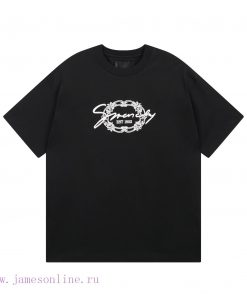 Top Level Detail ImagesGivenchy Givenchy. 25SS. Classic Letter Pattern Embroidered Short Sleeve cxrm9bhy