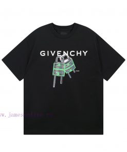 Top Level Detail ImagesGivenchy Givenchy. 25SS Classic Lock Print Short Sleeve T-shirtThe Fabri icu9oips