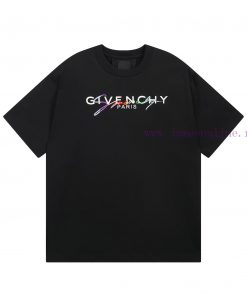 Top Level Detail ImagesGivenchy Givenchy. 25SS. Classic 3D Letter Rainbow Printed Embroidered S 92tcj1p0