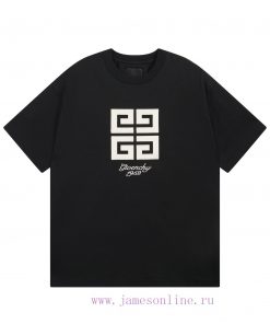 Top Level Detail ImagesGivenchy Givenchy. 25SS. Classic 4G Leather Mesh Embroidered Short Sleev u2utrmqt