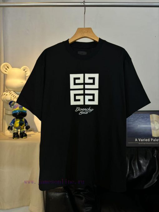 Top Level Real-life PhotosGivenchy Givenchy. 25SS. Classic 4G Leather Mesh Embroidered Short Sl d730ihll
