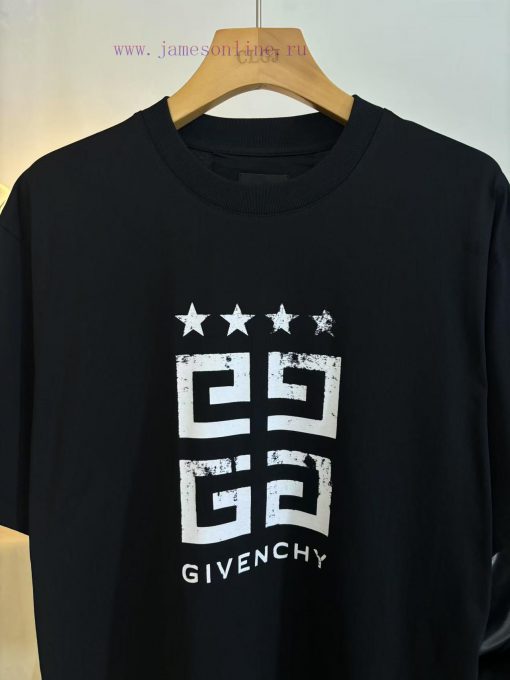 Top Level Real-life PhotosGivenchy Givenchy. 25SS. Classic 4G Printed Short Sleeve T-shirtThe F ppaujz2p - Image 6
