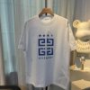 Top Level Real-life PhotosGivenchy Givenchy. 25SS. Classic 4G Printed Short Sleeve T-shirtThe F e14ines0