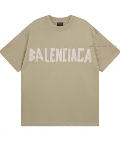 Top Level Detailed Images Official Website QualityBALENCIGA Paris 24ss Tape Series Printed Wate tx2aw9u7
