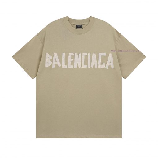 Top Level Detailed Images Official Website QualityBALENCIGA Paris 24ss Tape Series Printed Wate tx2aw9u7