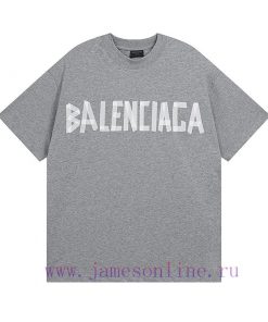 Top Level Detailed Images Official Website QualityBALENCIGA Paris 24ss Tape Series Printed Wate az6g96p4