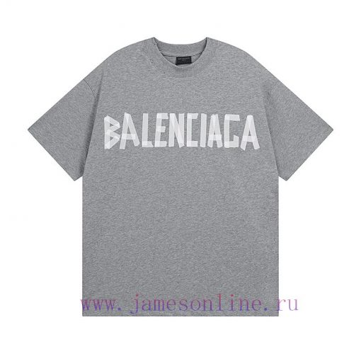 Top Level Detailed Images Official Website QualityBALENCIGA Paris 24ss Tape Series Printed Wate az6g96p4
