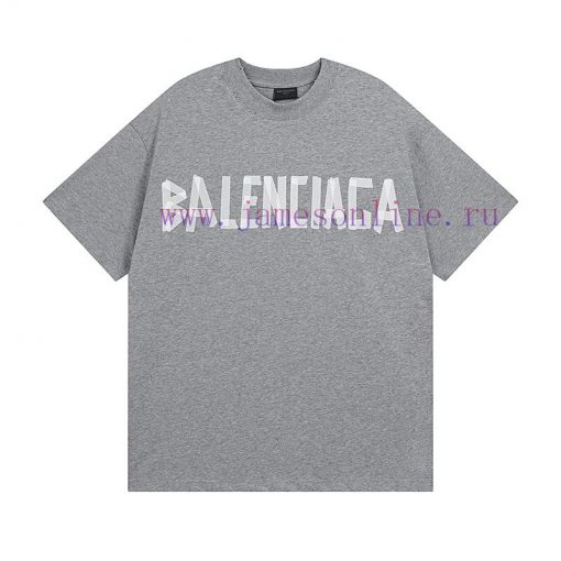 Top Level Detailed Images Official Website QualityBALENCIGA Paris 24ss Tape Series Printed Wate az6g96p4 - Image 2