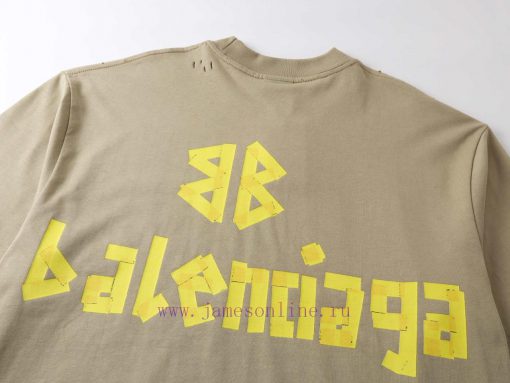 Top Level Detailed Images Official Website QualityBALENCIGA Paris 24ss Tape Series Printed Wate tx2aw9u7 - Image 7