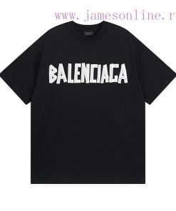 Top Level Detailed Images Official Website QualityBALENCIGA Paris 24ss Tape Series Printed Wate nr1792lj