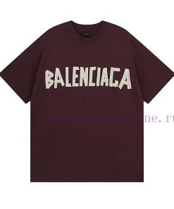Top Level Detailed Images Official Website QualityBALENCIGA Paris 24ss Tape Series Printed Wate jzhbmwz9