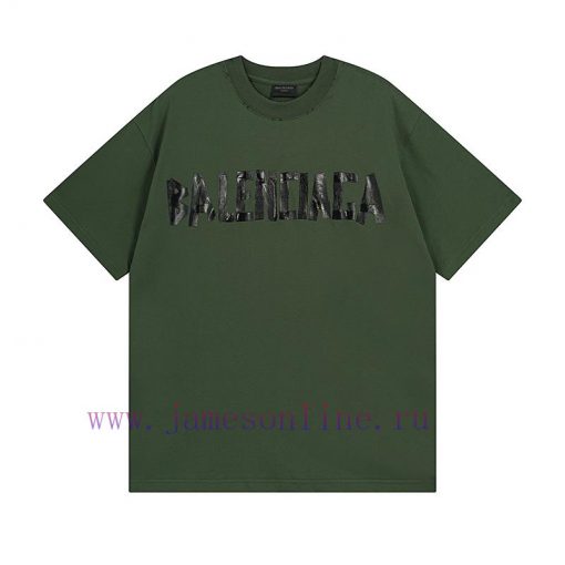 Top Level Detailed Images Official Website QualityBALENCIGA Paris 24ss Tape Series Printed Wate eex0go8k