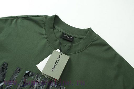Top Level Detailed Images Official Website QualityBALENCIGA Paris 24ss Tape Series Printed Wate eex0go8k - Image 4