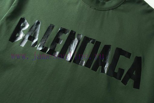 Top Level Detailed Images Official Website QualityBALENCIGA Paris 24ss Tape Series Printed Wate eex0go8k - Image 5