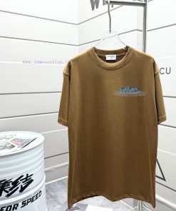 2025SS Spring/Summer Chanel Short Sleeve T-shirt Spring/Summer New Style Double Yarn 280g Tight wounecmg