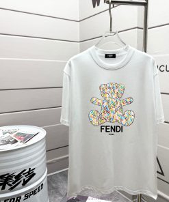 FENDI FD 2025ss Spring/Summer New CollectionCustomized Same Cylinder Dyed Fabric Feels Very Com 90gwavxs