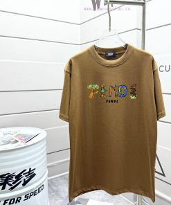 FENDI FD 2025ss Spring/Summer New CollectionCustomized Same Cylinder Dyed Fabric Feels Very Com t77n96d1