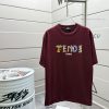 FENDI FD 2025ss Spring/Summer New CollectionCustomized Same Cylinder Dyed Fabric Feels Very Com nl4xl75r