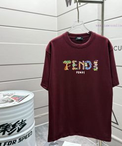 FENDI FD 2025ss Spring/Summer New CollectionCustomized Same Cylinder Dyed Fabric Feels Very Com nl4xl75r