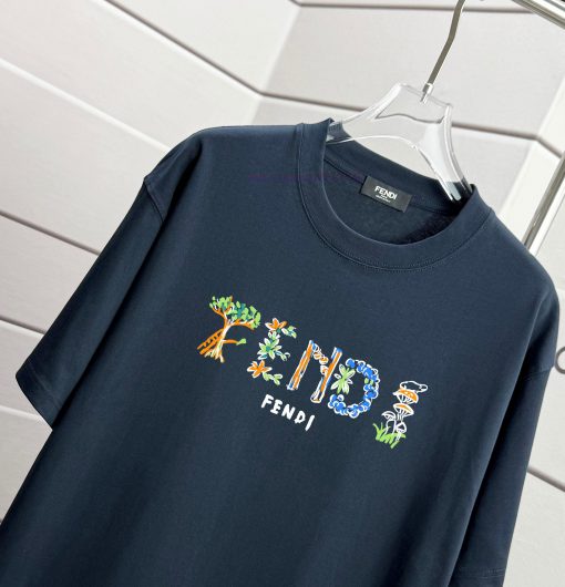 FENDI FD 2025ss Spring/Summer New CollectionCustomized Same Cylinder Dyed Fabric Feels Very Com p6xc3v81 - Image 3