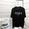 FENDI FD 2025ss Spring/Summer New CollectionCustomized Same Cylinder Dyed Fabric Feels Very Com zbiowrcs