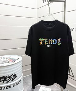 FENDI FD 2025ss Spring/Summer New CollectionCustomized Same Cylinder Dyed Fabric Feels Very Com zbiowrcs