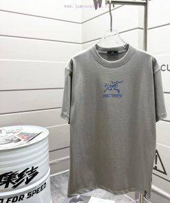 Arc'Teryx JILSANDER Archaeopteryx Short Sleeve 2025 Spring/Summer New Bird Series Letter Logo P k92v4pae