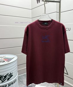 Arc'Teryx JILSANDER Archaeopteryx Short Sleeve 2025 Spring/Summer New Bird Series Letter Logo P g4u36w0k