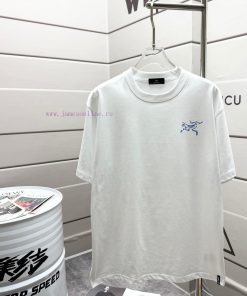 Arc'Teryx JILSANDER Archaeopteryx Short Sleeve 2025 Spring/Summer New Bird Series Letter Logo P qbweodgd