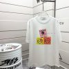 LOEWE 2025 Spring/Summer New Short Sleeve Half Sleeve T-shirt-Using 280g Double Yarn-Adopting T w7w91dzg