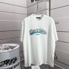 LV Louis Vuitton 2025 Spring/Summer New Embroidered Custom Double Yarn Plain Cotton Fabric Shor 7dgh8o46