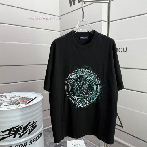 LV Louis Vuitton 2025 Spring/Summer New Collection Embroidered Direct Spray Printed Custom Doub xlc654qk - Image 2