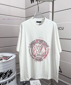 LV Louis Vuitton 2025 Spring/Summer New Collection Embroidered Direct Spray Printed Custom Doub dqb81boq