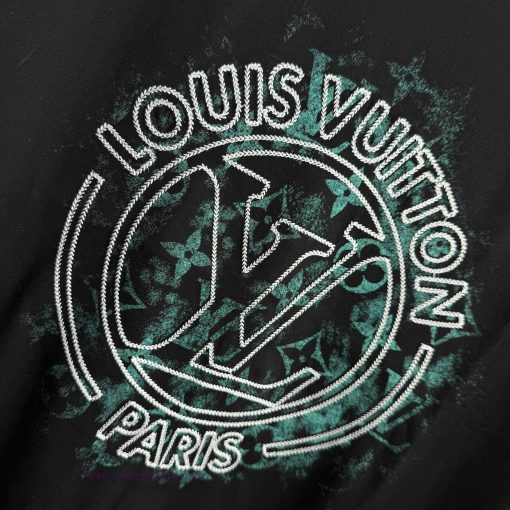 LV Louis Vuitton 2025 Spring/Summer New Collection Embroidered Direct Spray Printed Custom Doub xlc654qk - Image 5