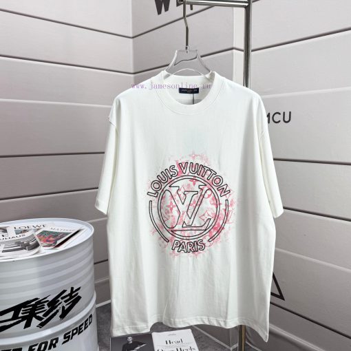 LV Louis Vuitton 2025 Spring/Summer New Collection Embroidered Direct Spray Printed Custom Doub dqb81boq - Image 2