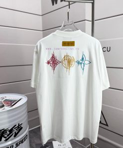 LV Louis Vuitton 2025 Spring/Summer New Embroidered Printed Custom Double Yarn Plain Cotton Fab 0r15qlqt