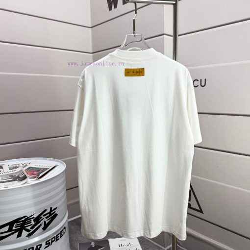 LV Louis Vuitton 2025 Spring/Summer New Collection Embroidered Direct Spray Printed Custom Doub dqb81boq - Image 3